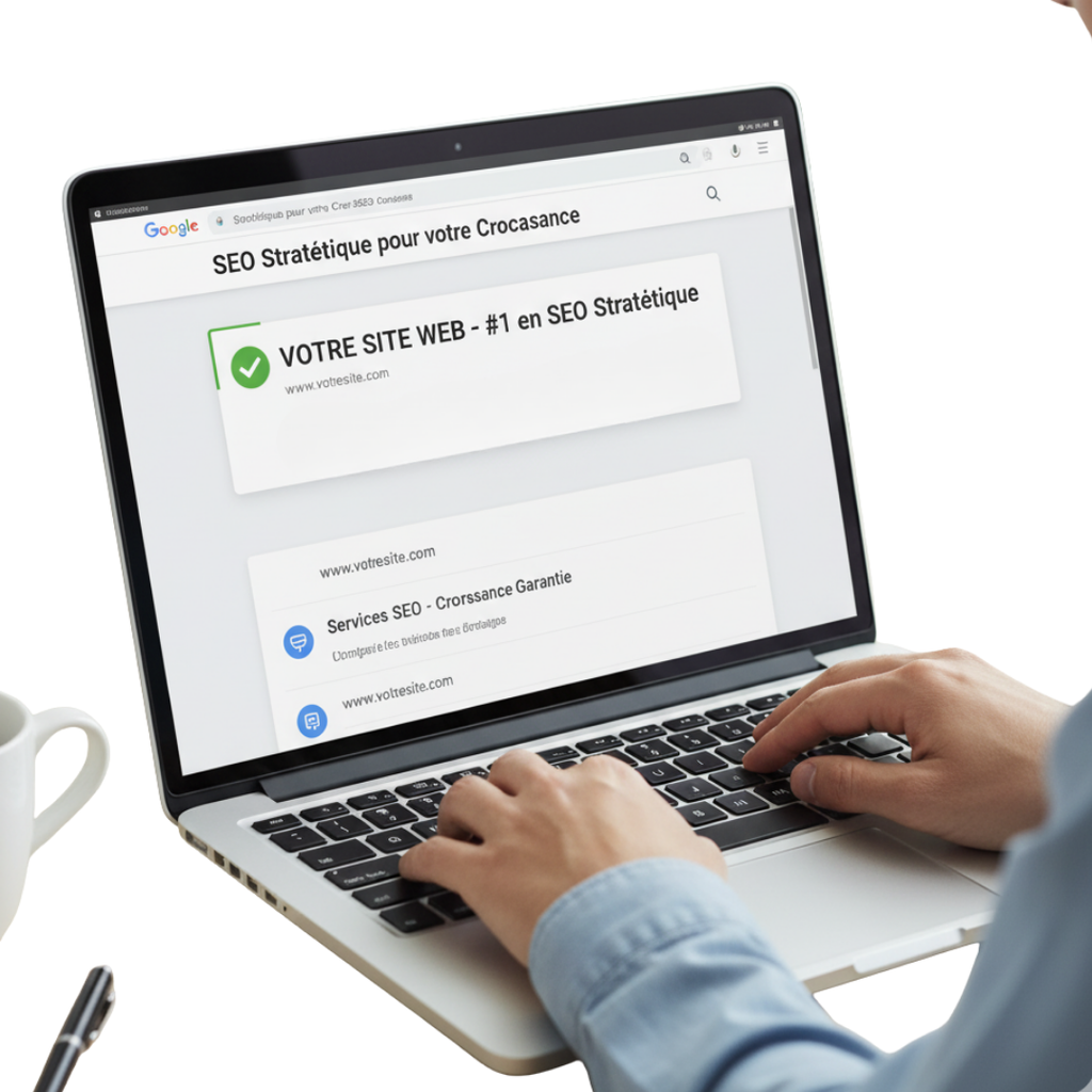 SEO Stratégique pour votre Croissance