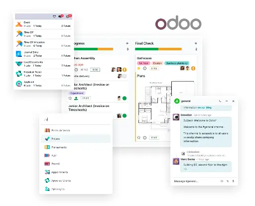 Implémentation ERP Odoo